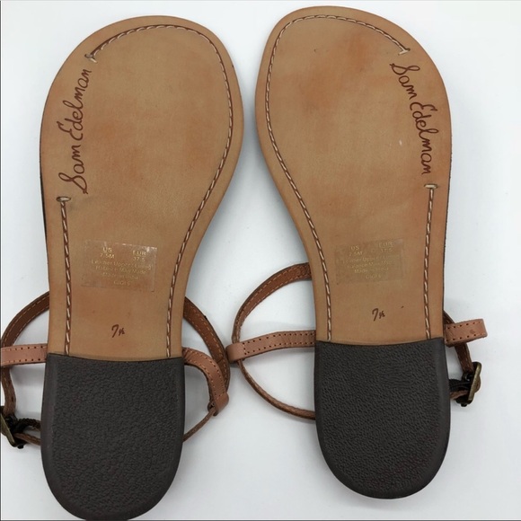 Sam Edelman Gigi 6 Sandals Tribal - Picture 7 of 7